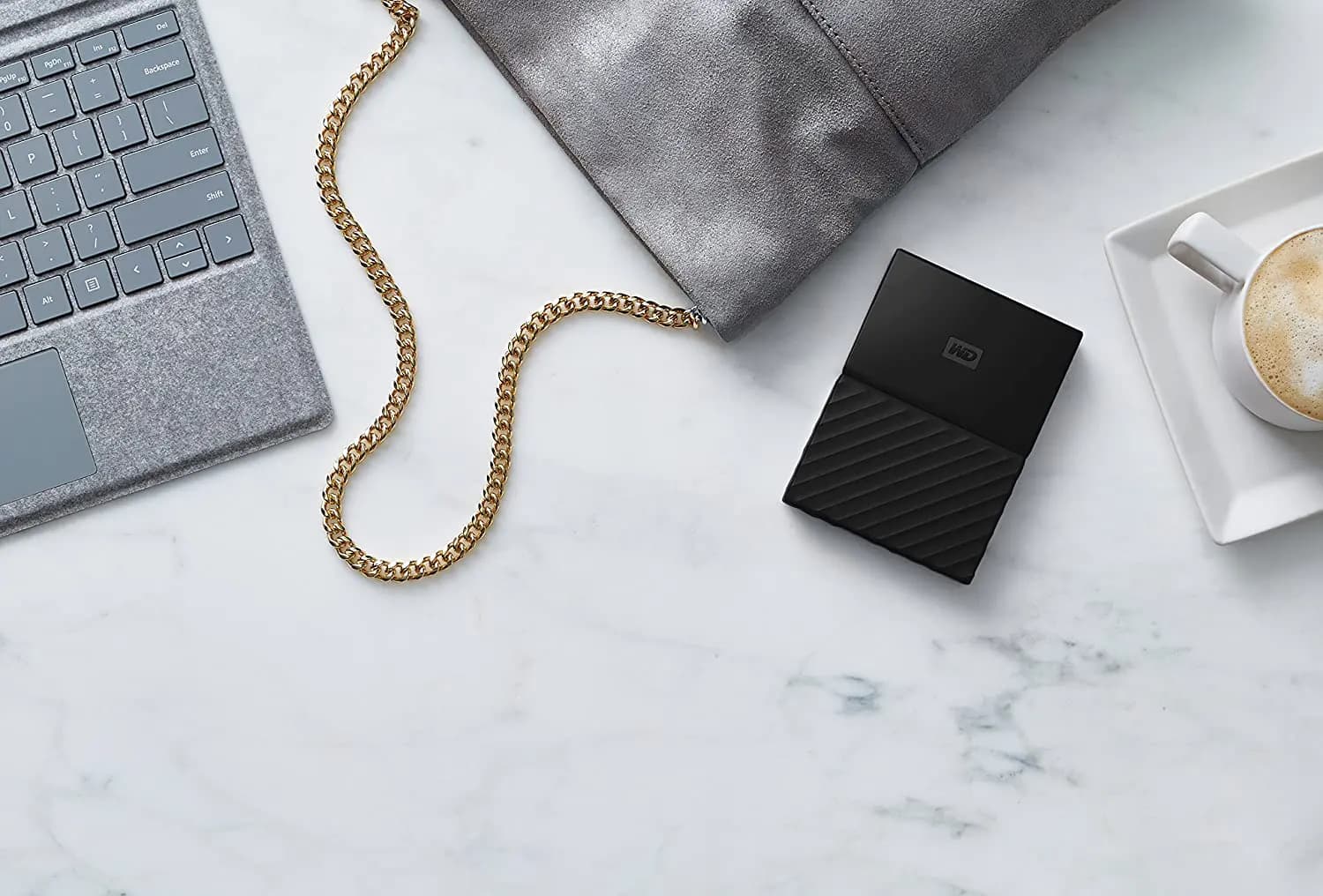 هارد اکسترنال وسترن دیجیتال 4 ترابایت WD 4TB My Passport Portable External Hard Drive USB 3.0 — تصویر ۴