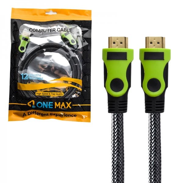 کابل HDMI برند وان مکس طول 1.5 متر — تصویر ۲