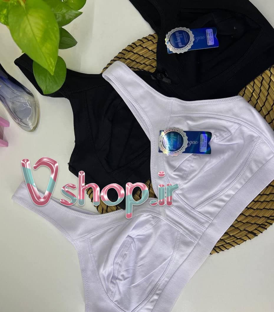 سوتین زنانه راحتی بدون قزن دور کشی — تصویر ۵