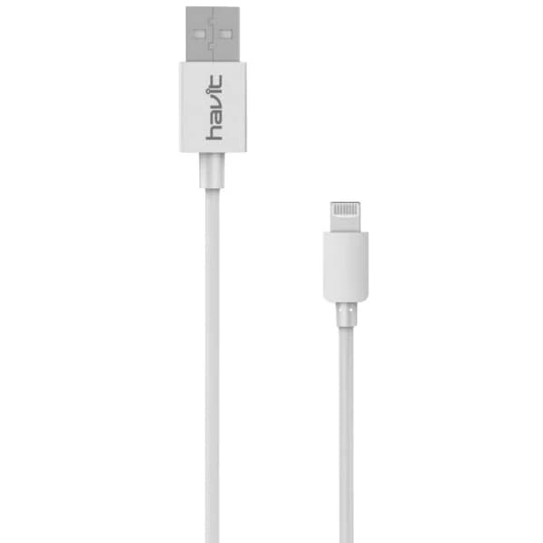 کابل تبدیل USB به لایتنینگ هویت کد 8510 طول 1 متر
