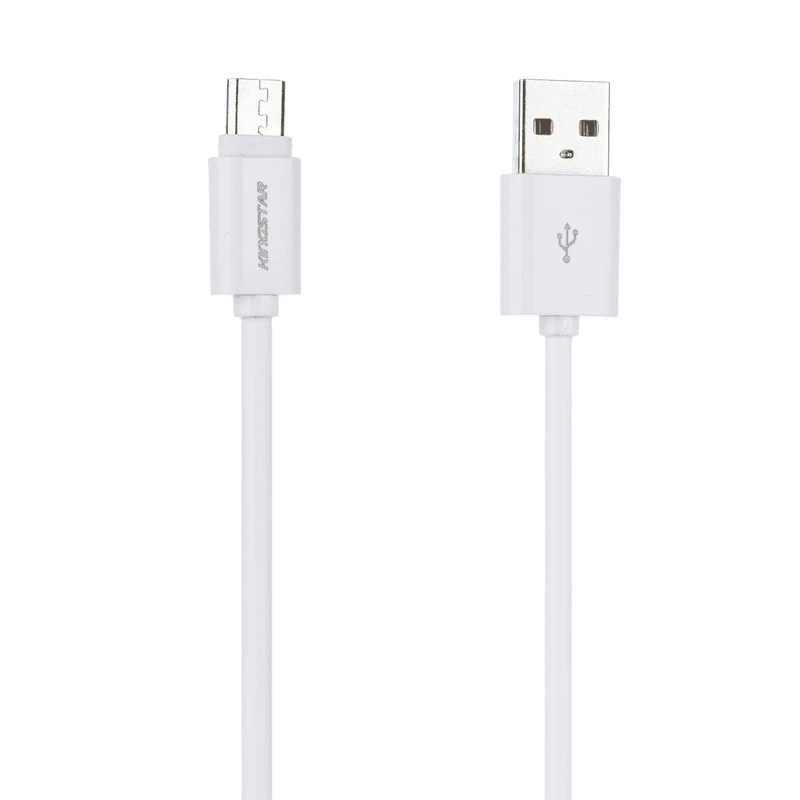 کابل تبدیل USB به microUSB کینگ استار مدل KS03A طول 1 متر
