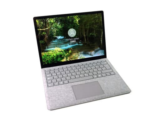 لپ تاپ استوک 13 اینچی مایکروسافت مدل Surface Laptop 2 پردازنده i5 رم 8 گیگابایت 128 گیگابایت SSD صفحه نمایش لمسی گرید A++ — تصویر ۲