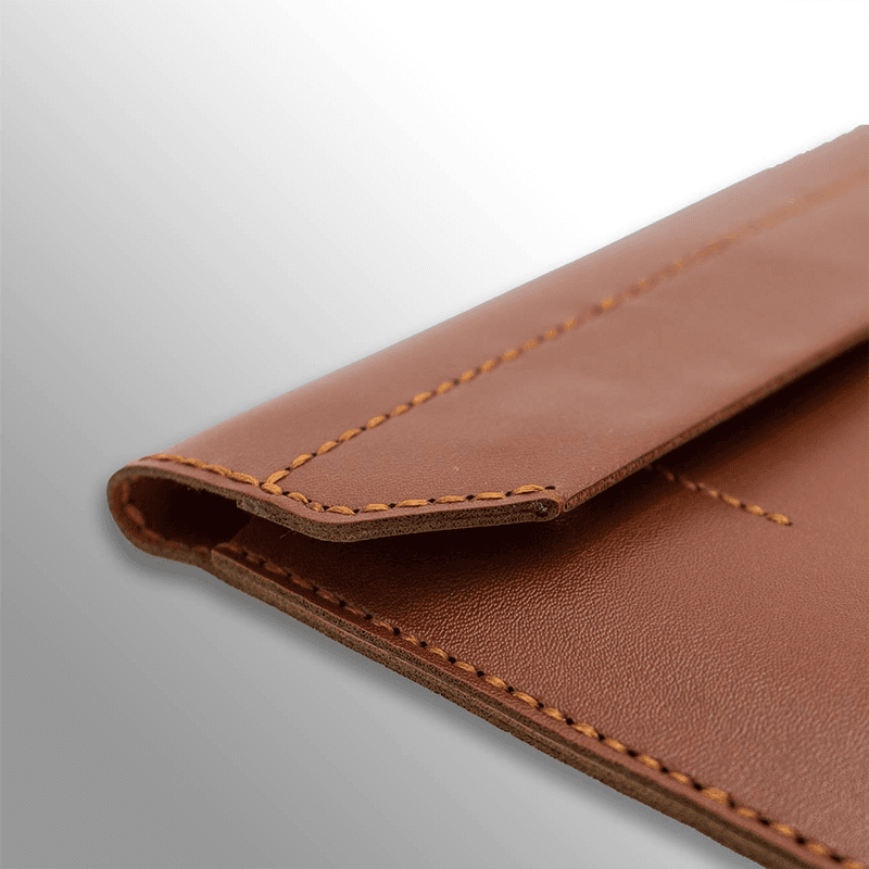 کاور لپ تاپ چرمی ۱۴ اینچی تیوان مدل Laptop Sleeve 2 — تصویر ۷