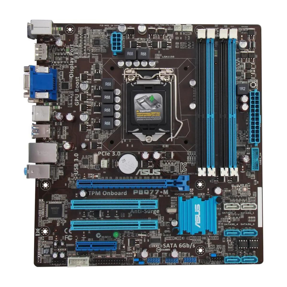 مادربرد ایسوس مدل ASUS P8Q77-M2