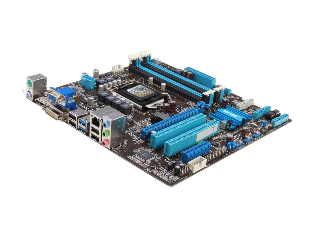 مادربرد ایسوس مدل ASUS P8Q77-M2 — تصویر ۲
