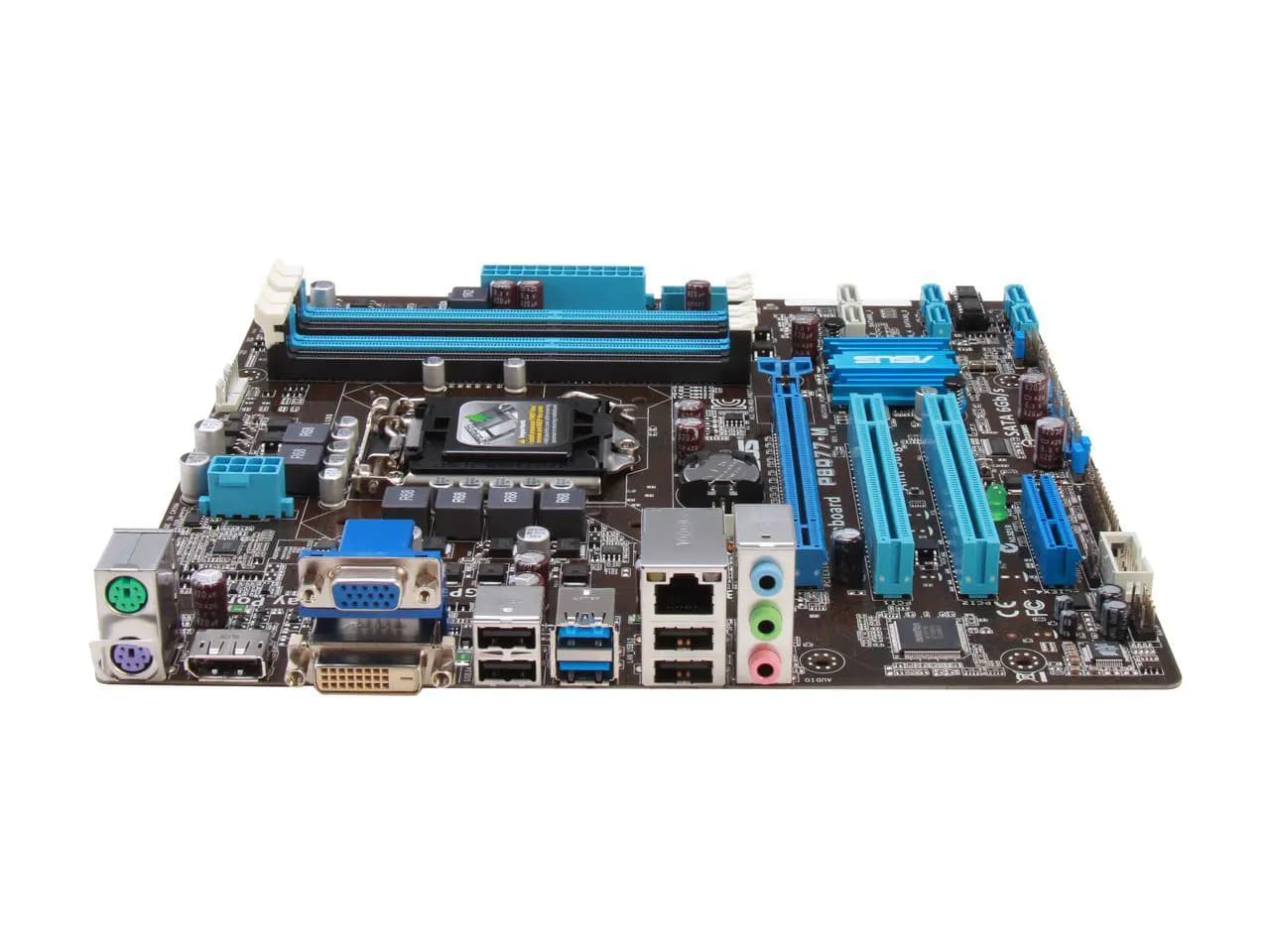 مادربرد ایسوس مدل ASUS P8Q77-M2 — تصویر ۳
