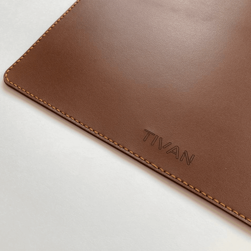 کاور لپ تاپ چرمی ۱۴ اینچی تیوان مدل Laptop Sleeve 1 — تصویر ۴