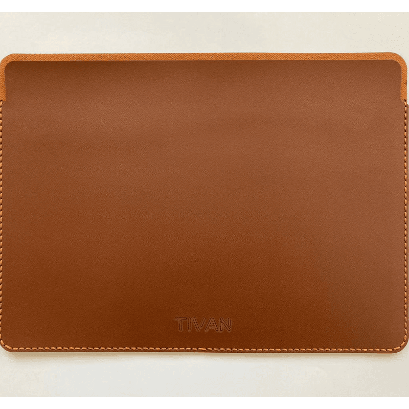 کاور لپ تاپ چرمی ۱۴ اینچی تیوان مدل Laptop Sleeve 1 — تصویر ۲