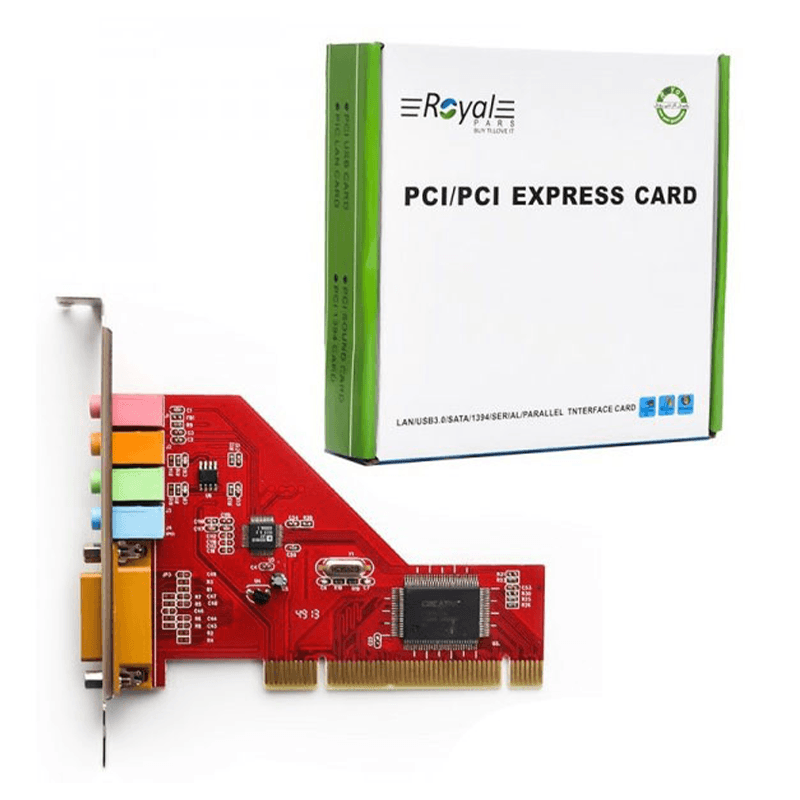 کارت صدا PCI رویال Royal — تصویر ۳