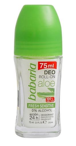 رول ضد تعریق زنانه باباریا مدل Fresh Sensitive