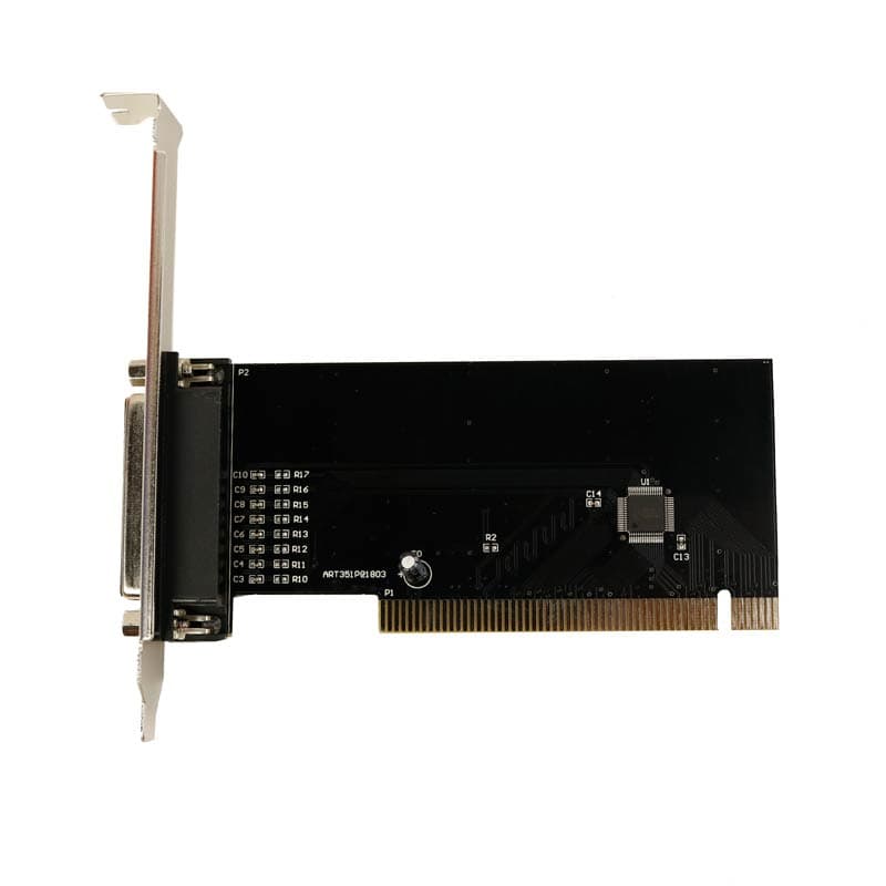 کارت تبدیل PCI به Parallel مدل 25 پین ویپرو — تصویر ۴