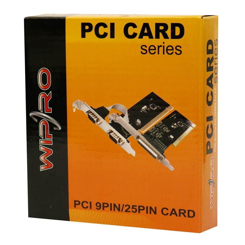 کارت تبدیل PCI به Parallel مدل 25 پین ویپرو — تصویر ۵