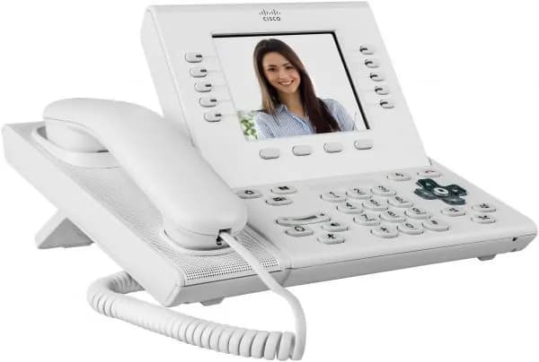 تلفن ویپ سیسکو مدل 9951 با نمایشگر رنگی — تصویر ۲