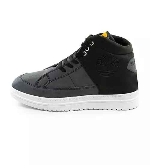 کفش ساقدار چرم مصنوعی مردانه Timberland اسپرت بنددار مدل 39320