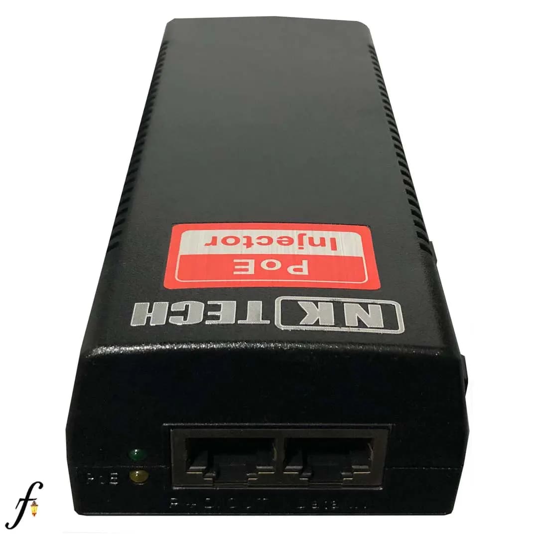 اینجکتور PoE شبکه 48 ولت انکاتک مدل PSE801G گیگابیتی