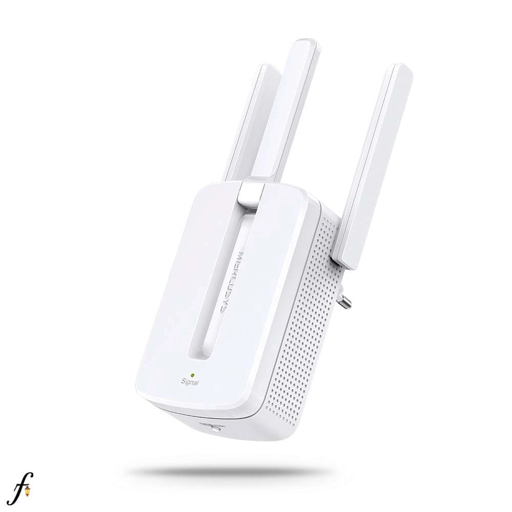 گسترش دهنده بی سیم مرکوسیس مدل MW300RE با فرکانس 2.4GHz