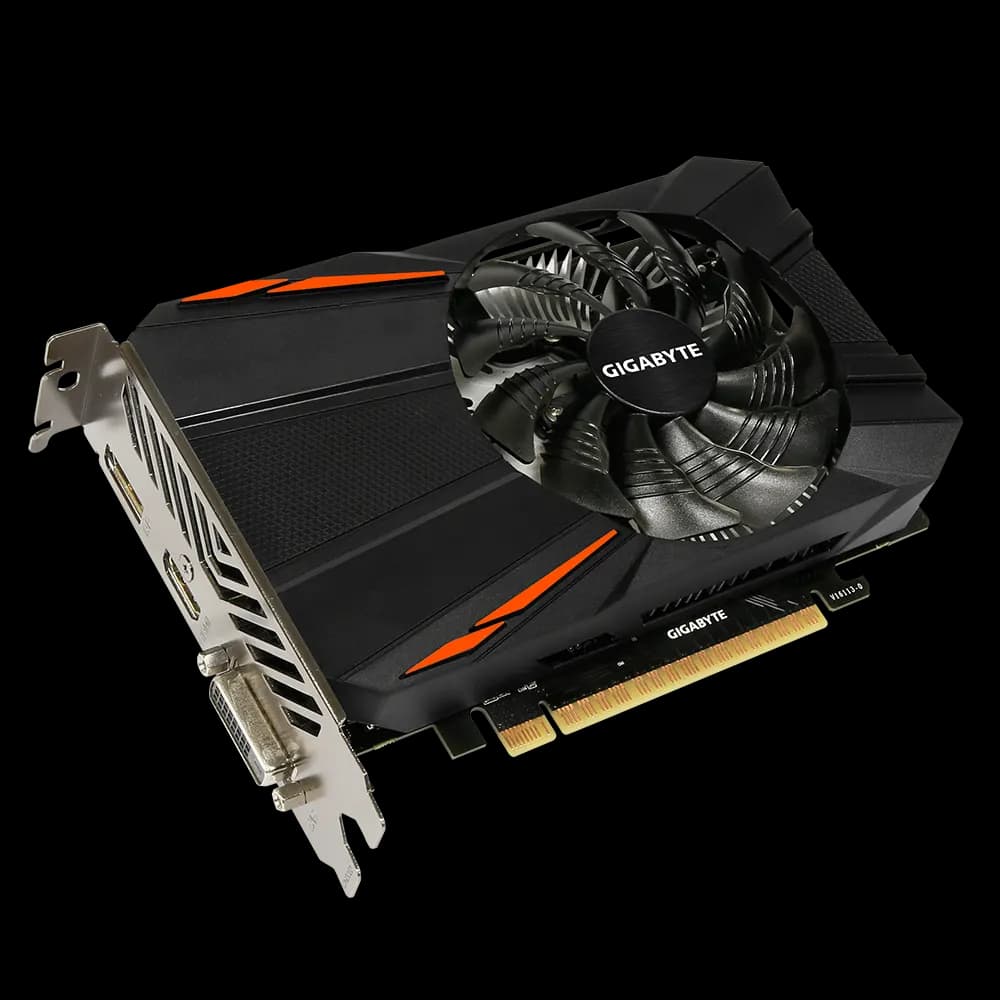 کارت گرافیک گیگابایت Gigabyte NVIDIA GeForce GTX 1050 D5 2GB