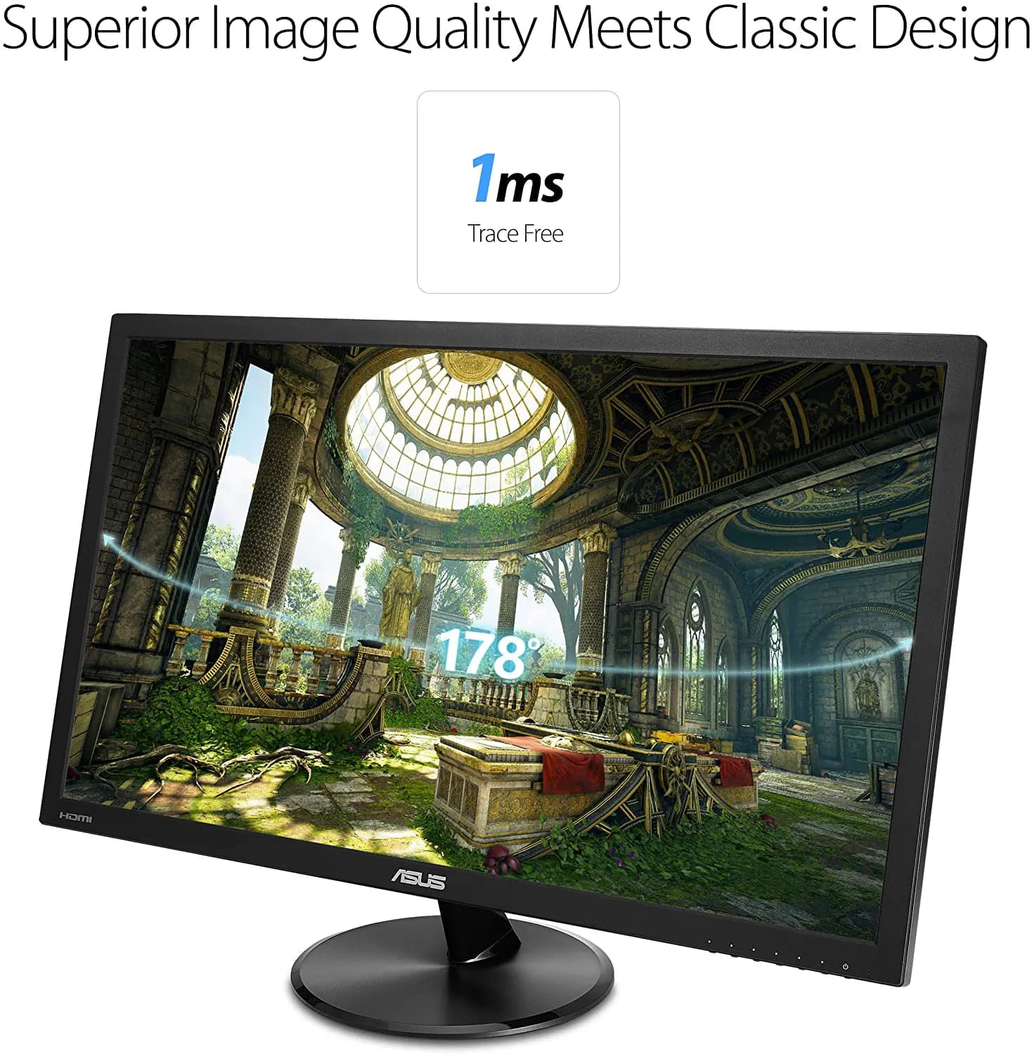 مانیتور گیمینگ ایسوس ASUS VP228HE Gaming Monitor 21.5 inch Full HD — تصویر ۵