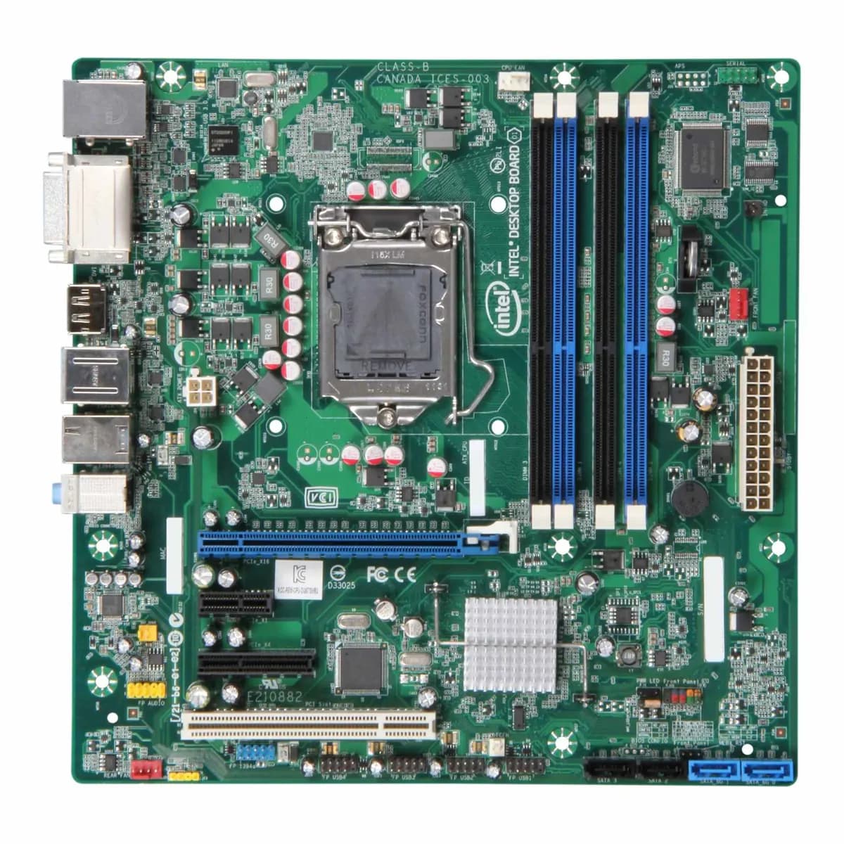 مادربرد اینتل مدل Intel DQ67SW