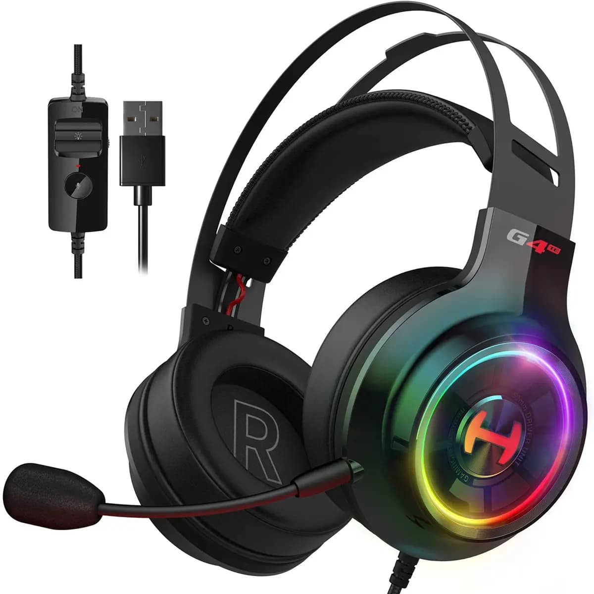 هدست گیمینگ ادیفایر مدل Edifier G4 TE Gaming Headset 7.1 Virtual Surround