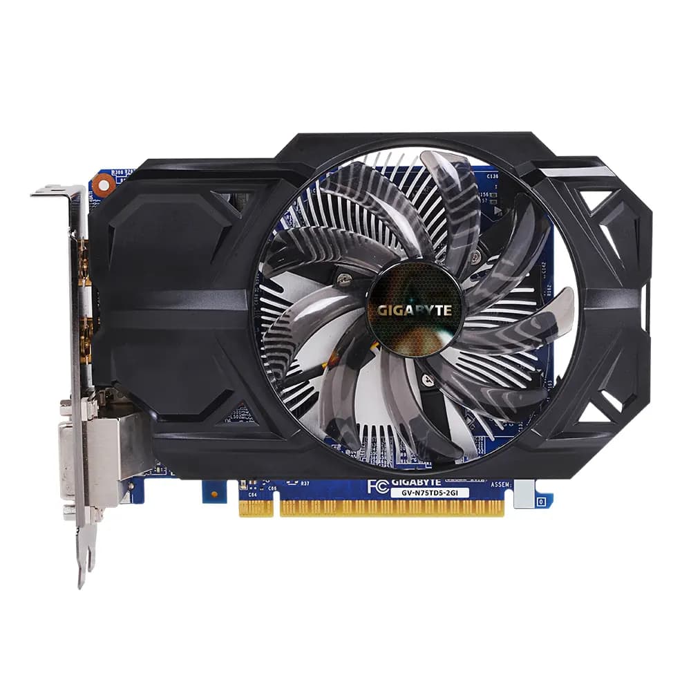 کارت گرافیک گیگابایت Gigabyte NVIDIA GeForce GTX 750 Ti 2GB GV-N75TD5-2GI — تصویر ۲