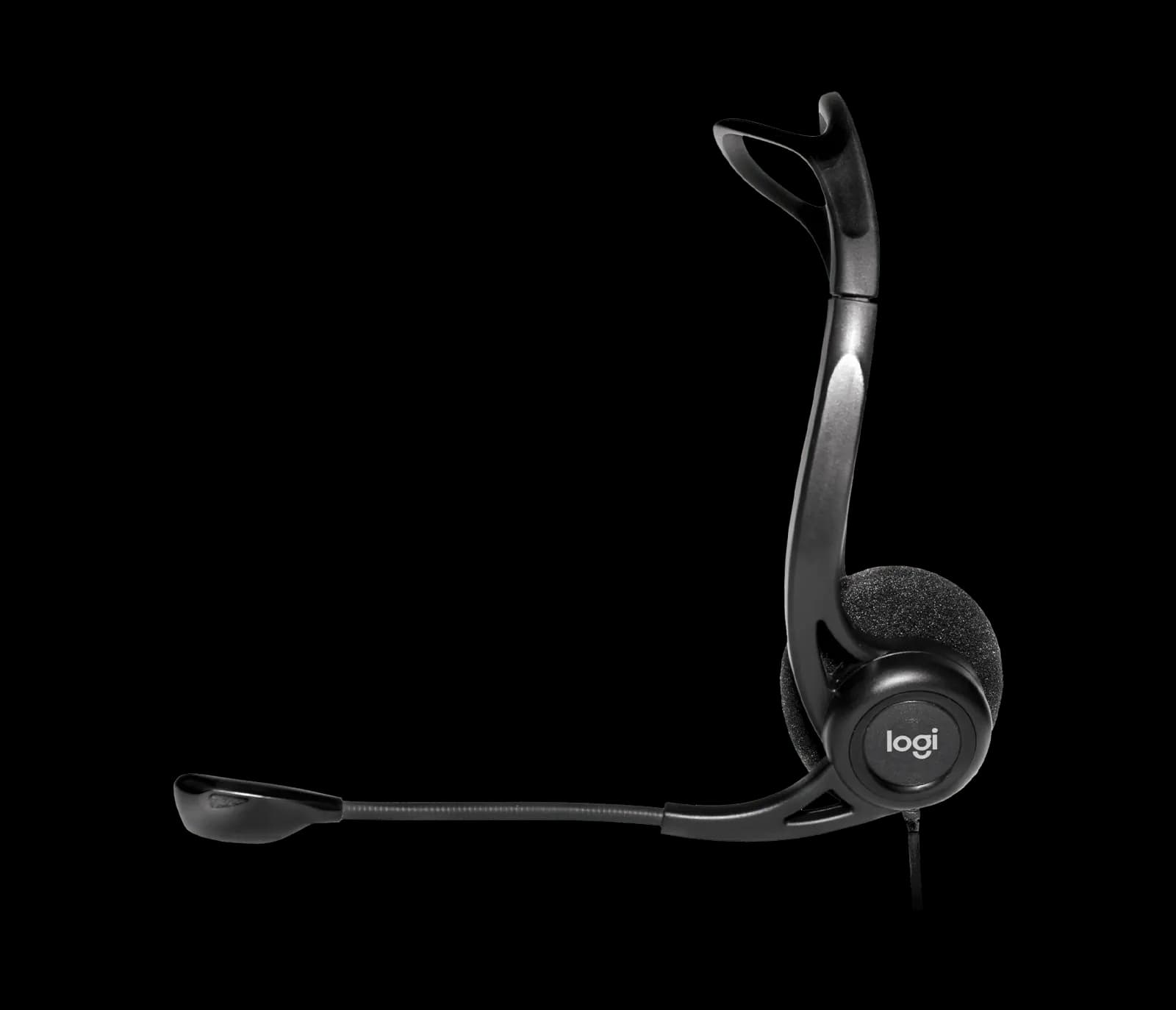 هدست با سیم لاجیتک Logitech Wired Headset H960 — تصویر ۳
