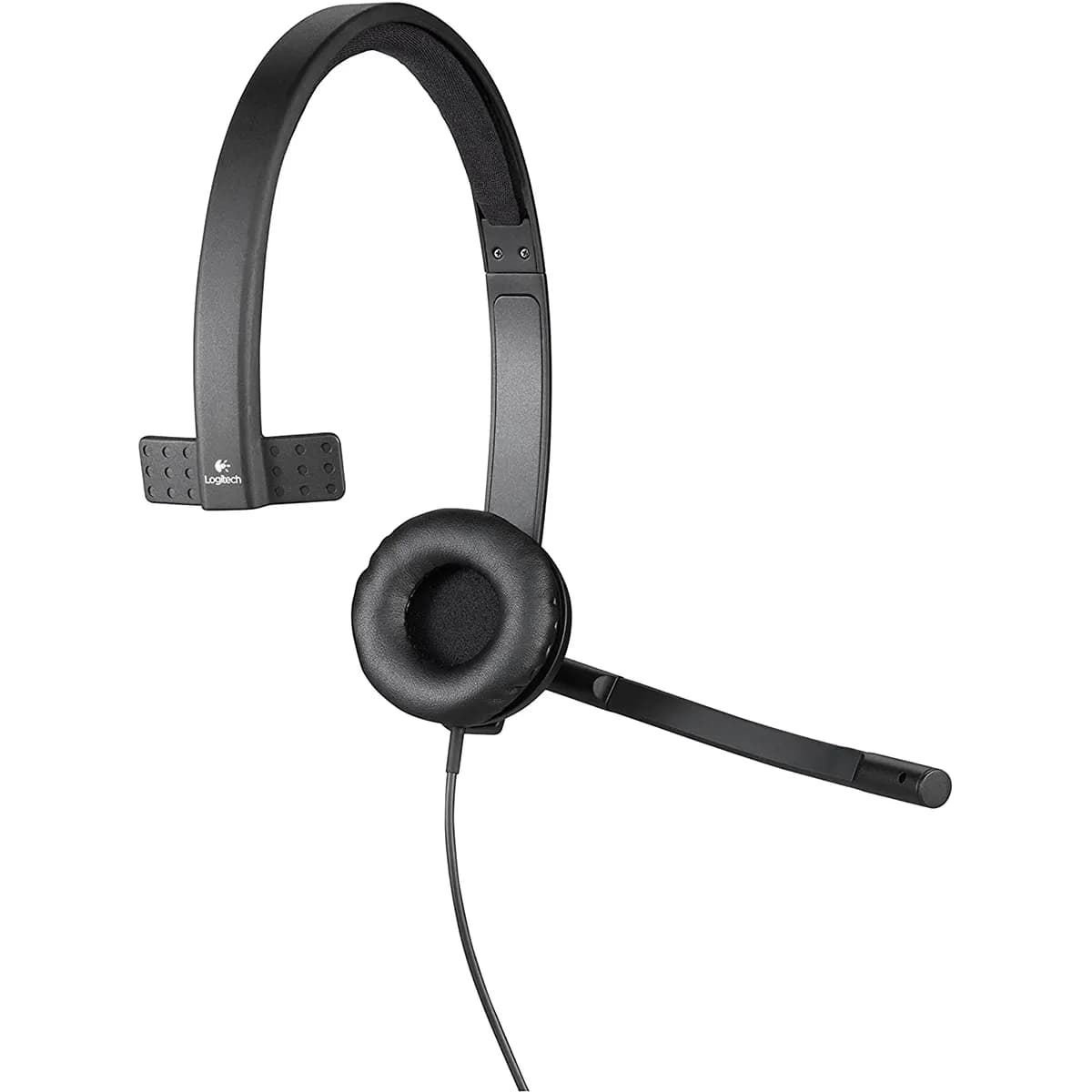 هدست با سیم تک گوش لاجیتک Logitech Wired Headset H570e Mono