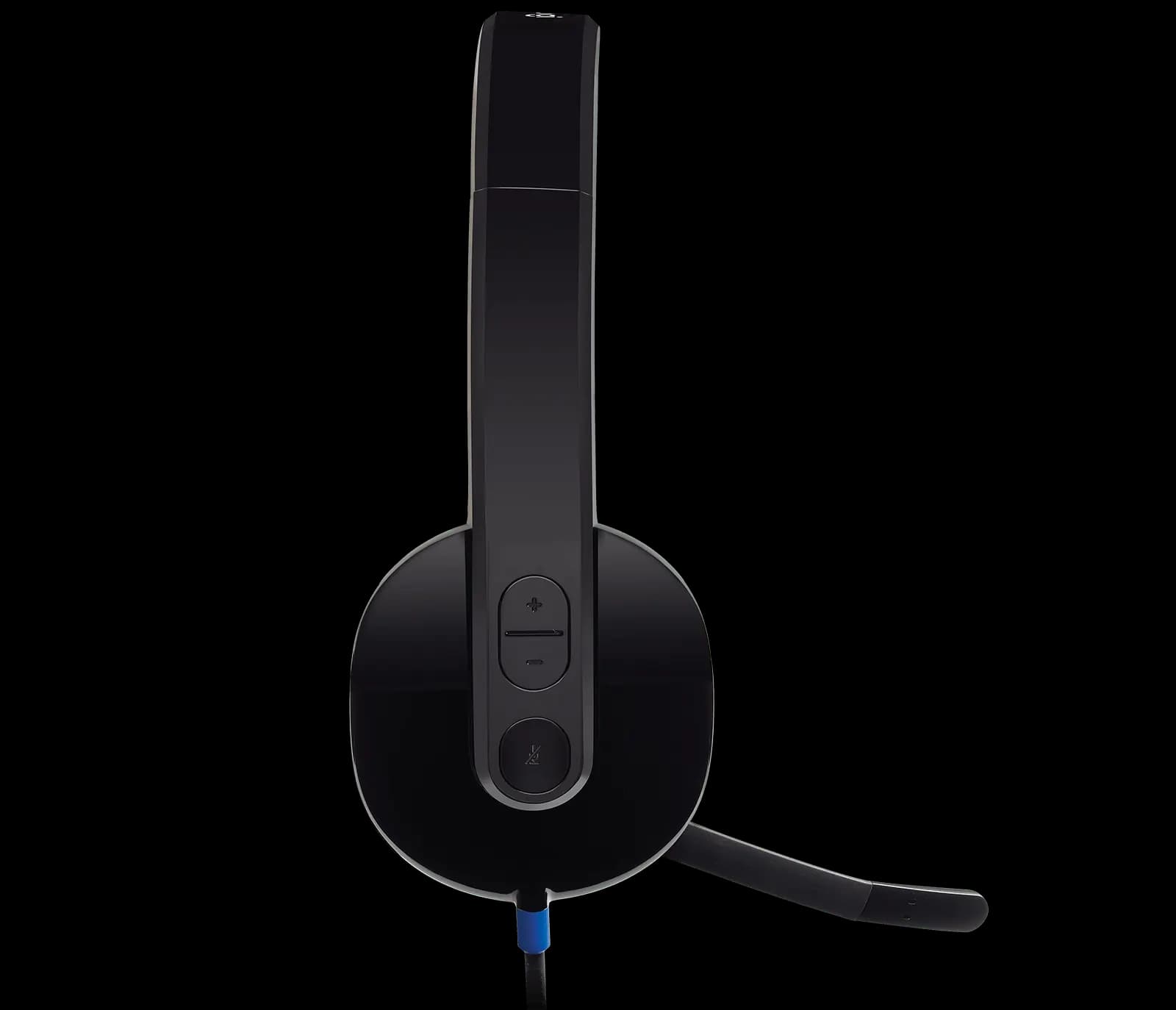 هدست با سیم لاجیتک Logitech Wired Headset H540 — تصویر ۳
