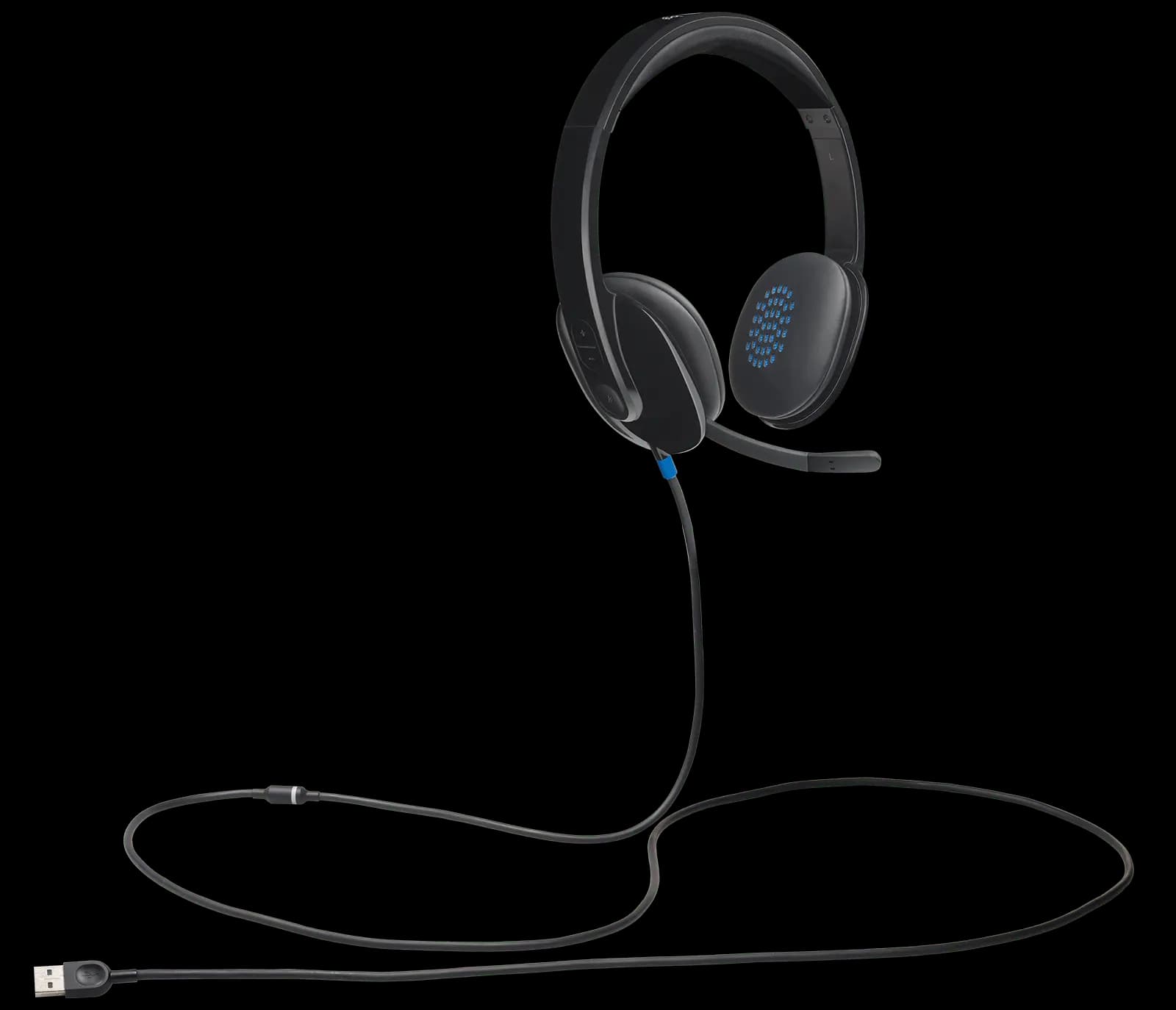 هدست با سیم لاجیتک Logitech Wired Headset H540 — تصویر ۴