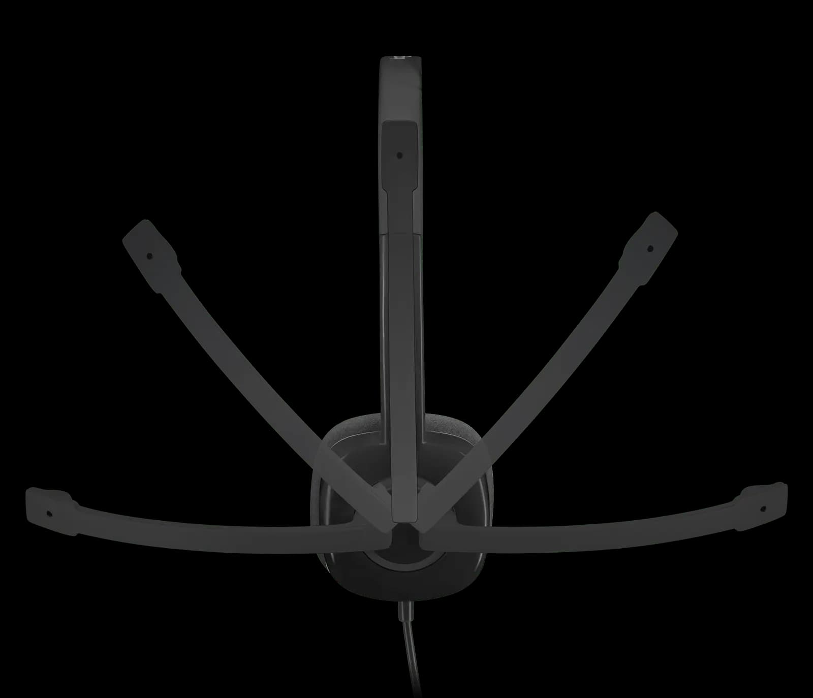 هدست با سیم لاجیتک Logitech Wired Headset H151 — تصویر ۴