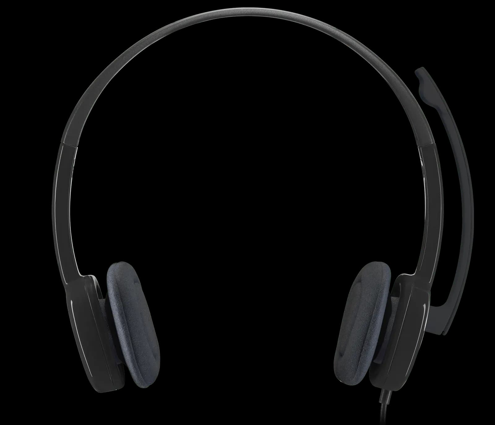 هدست با سیم لاجیتک Logitech Wired Headset H151 — تصویر ۲