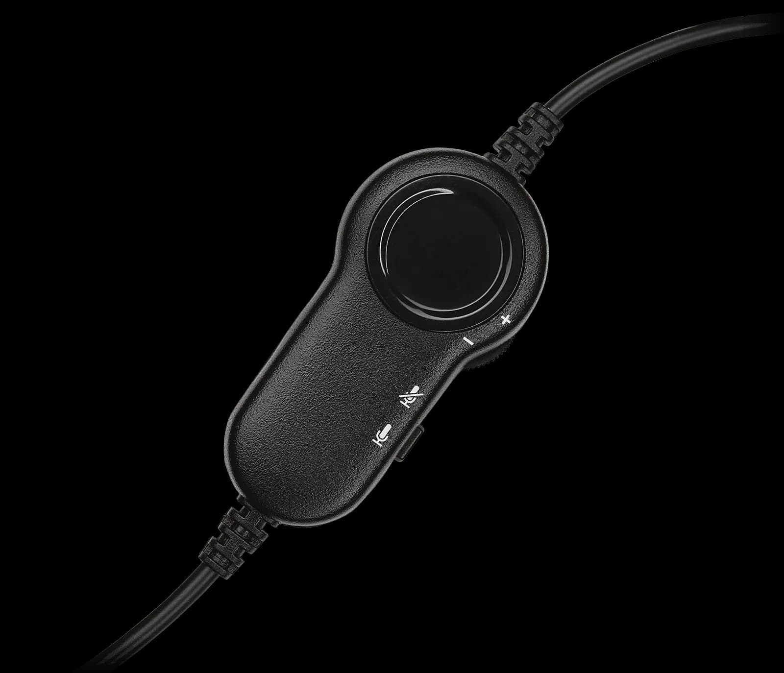 هدست با سیم لاجیتک Logitech Wired Headset H151 — تصویر ۵