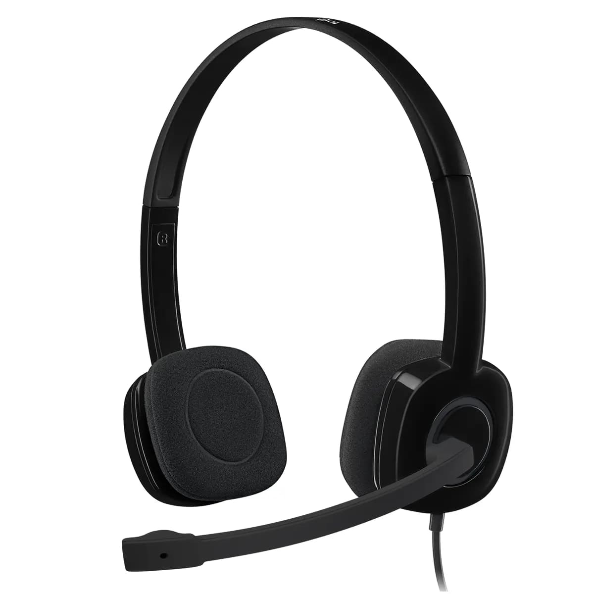 هدست با سیم لاجیتک Logitech Wired Headset H151