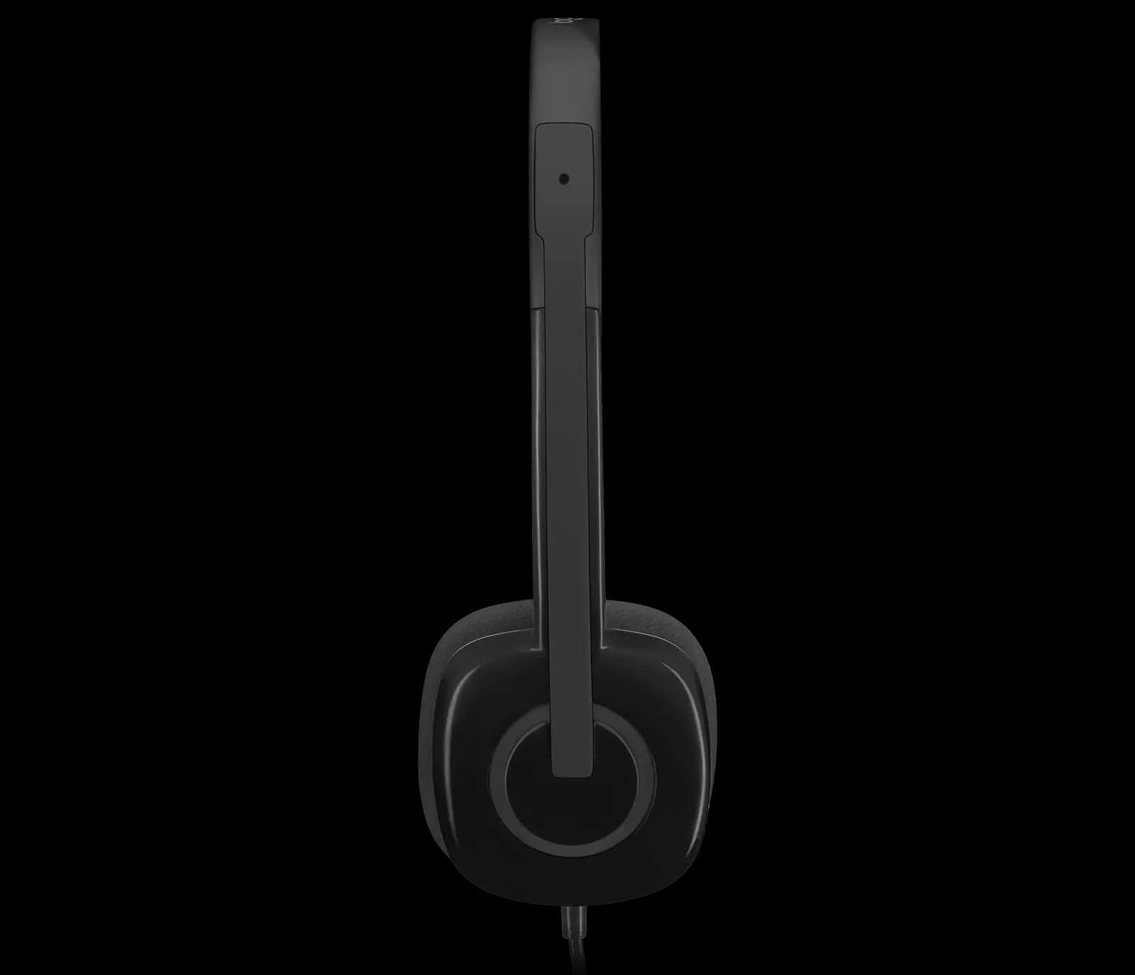 هدست با سیم لاجیتک Logitech Wired Headset H151 — تصویر ۳