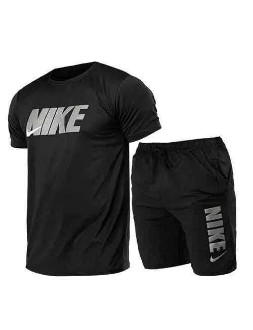 ست تیشرت و شلوارک مردانه Nike مدل 38331