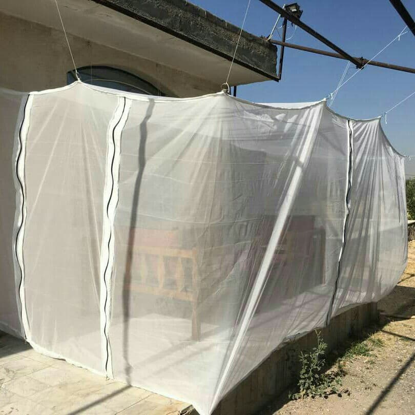 پشه بند مدل 250 سایز 400×250 سانتیمتر — تصویر ۷