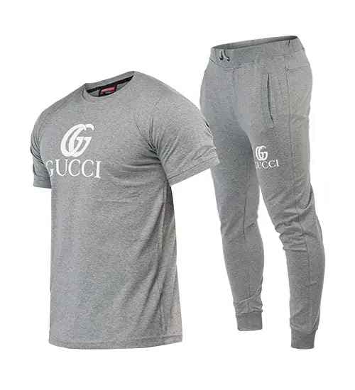 ست تیشرت و شلوار مردانه Gucci مدل 38333