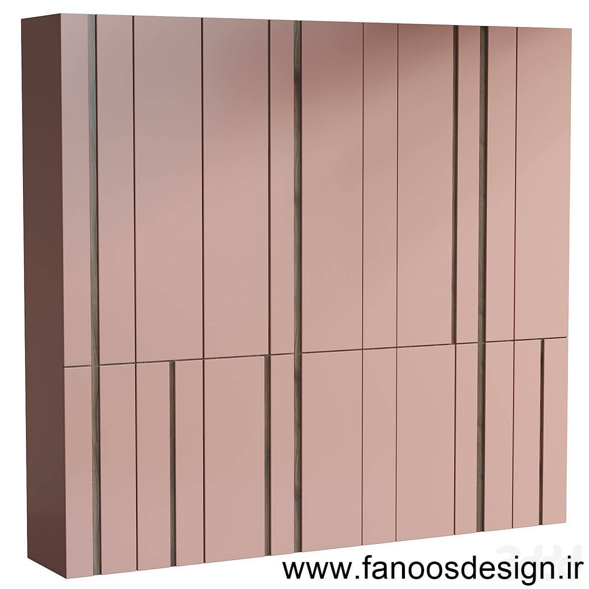 کمد دیواری نئو کلاسیک کد 31028