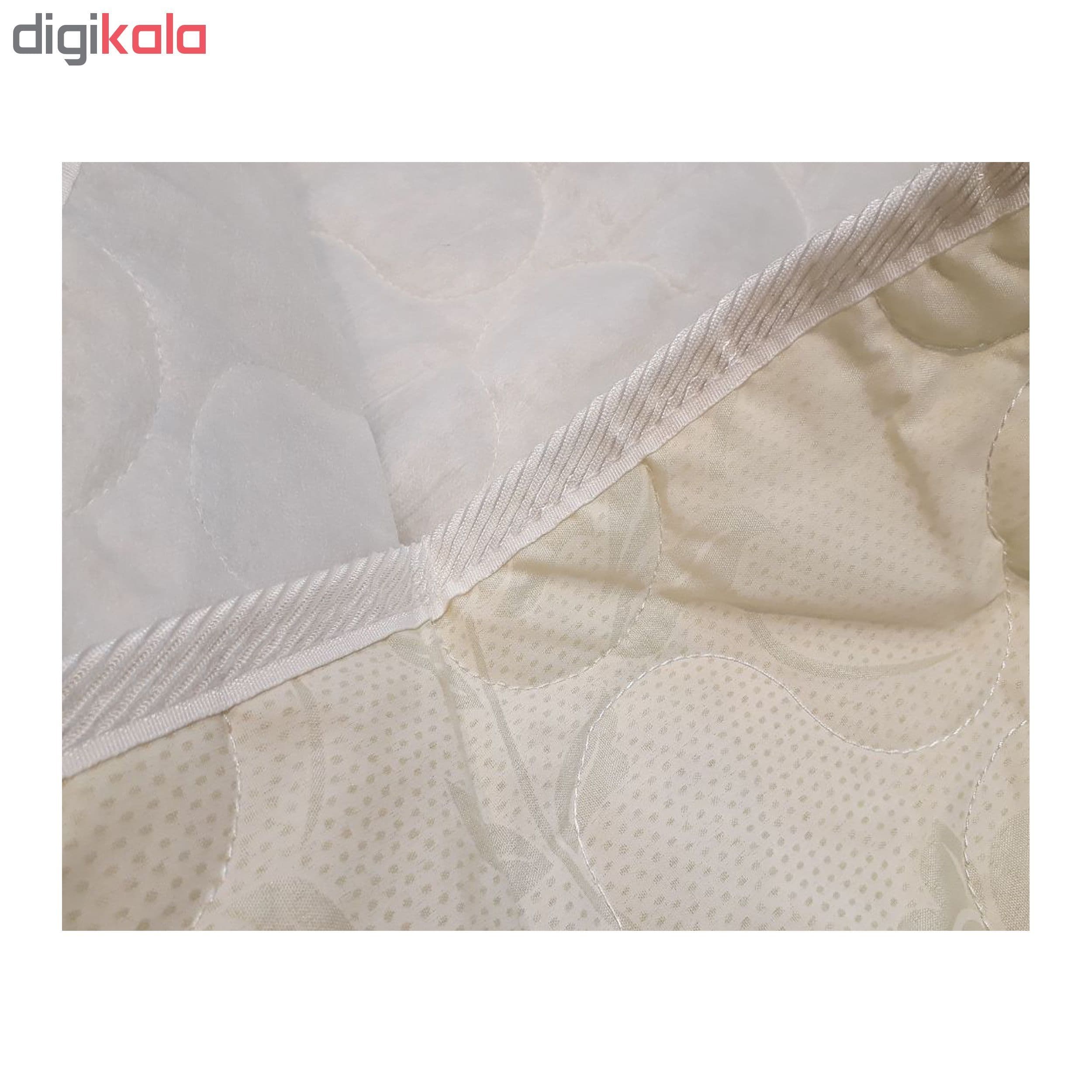 محافظ تشک سندس طرح رویال مدل S دو نفره سایز 160×200 سانتی متر — تصویر ۵