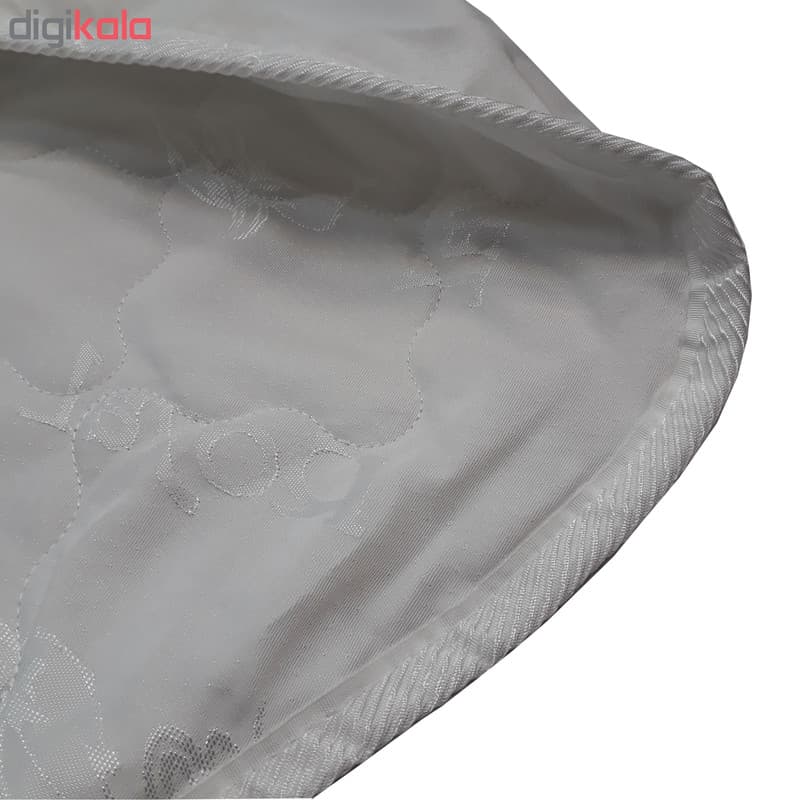 محافظ تشک سندس طرح رویال مدل S دو نفره سایز 160×200 سانتی متر — تصویر ۱۲