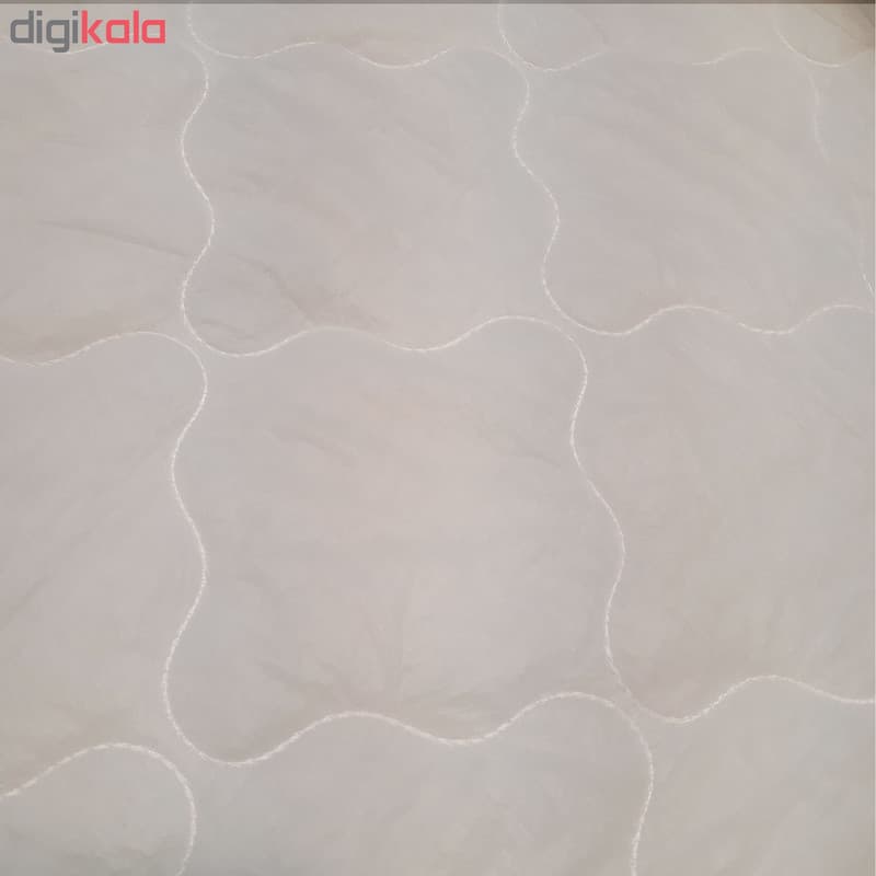 محافظ تشک سندس طرح رویال مدل S دو نفره سایز 160×200 سانتی متر — تصویر ۱۱