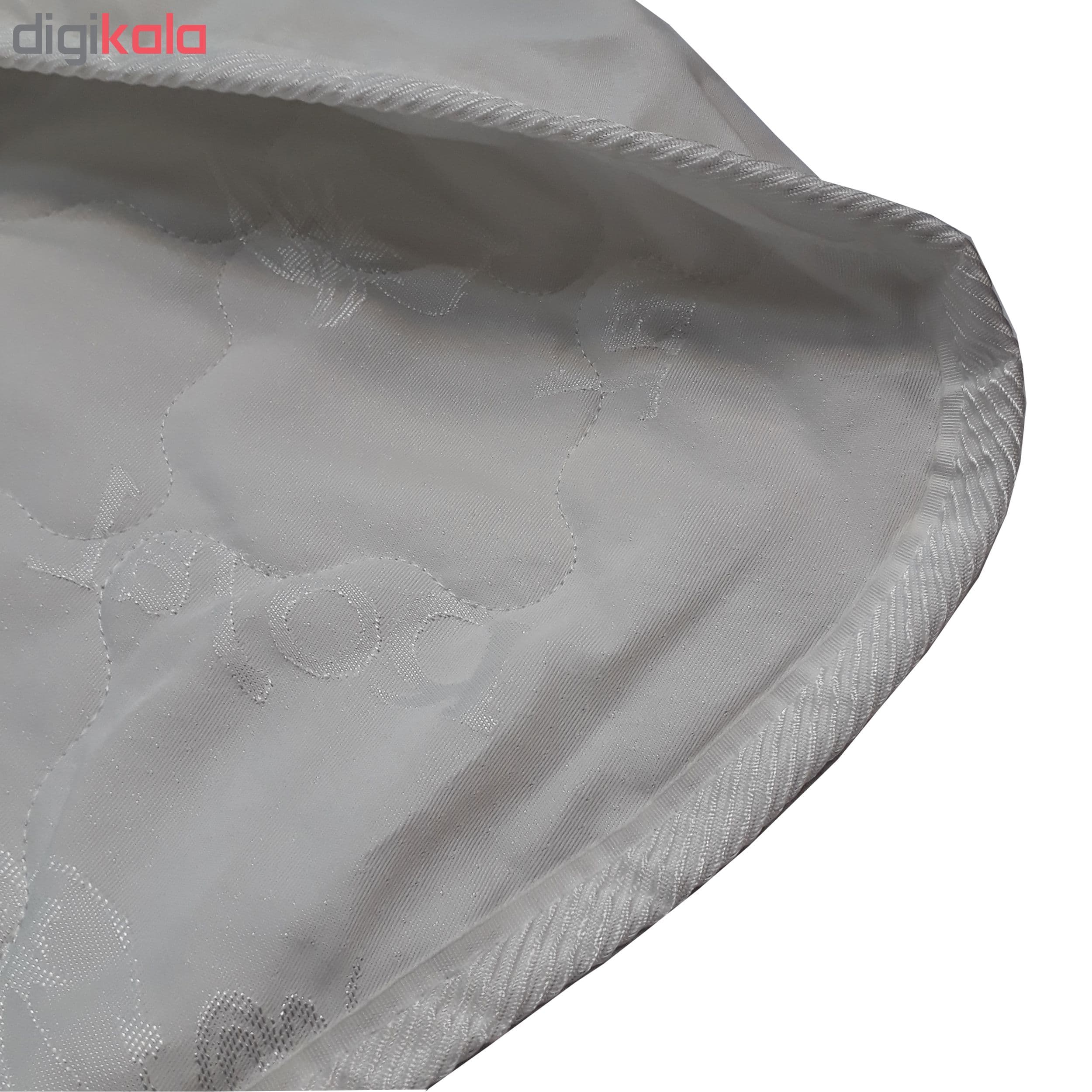 محافظ تشک سندس طرح رویال مدل S دو نفره سایز 160×200 سانتی متر — تصویر ۴