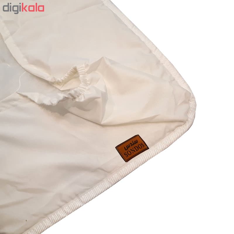 محافظ تشک سندس طرح رویال مدل S دو نفره سایز 160×200 سانتی متر — تصویر ۱۰