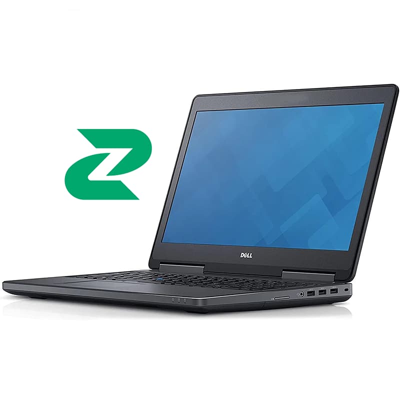 لپ تاپ استوک 15.6 اینچی دل مدل Precision 7510 پردازنده i7 رم 16 گیگابایت هارد 512 گیگابایت SSD گرید ++A — تصویر ۳