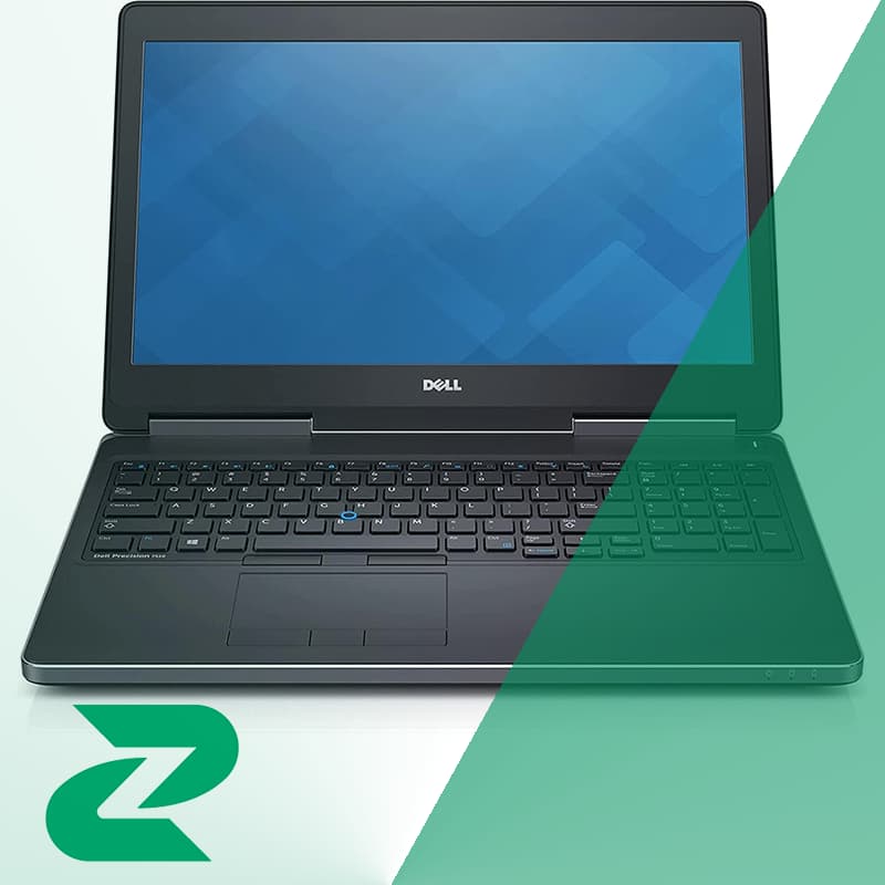 لپ تاپ استوک 15.6 اینچی دل مدل Precision 7510 پردازنده i7 رم 16 گیگابایت هارد 512 گیگابایت SSD گرید ++A