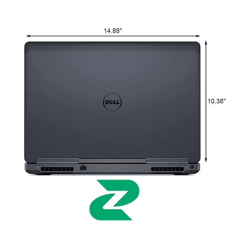 لپ تاپ استوک 15.6 اینچی دل مدل Precision 7510 پردازنده i7 رم 16 گیگابایت هارد 512 گیگابایت SSD گرید ++A — تصویر ۴