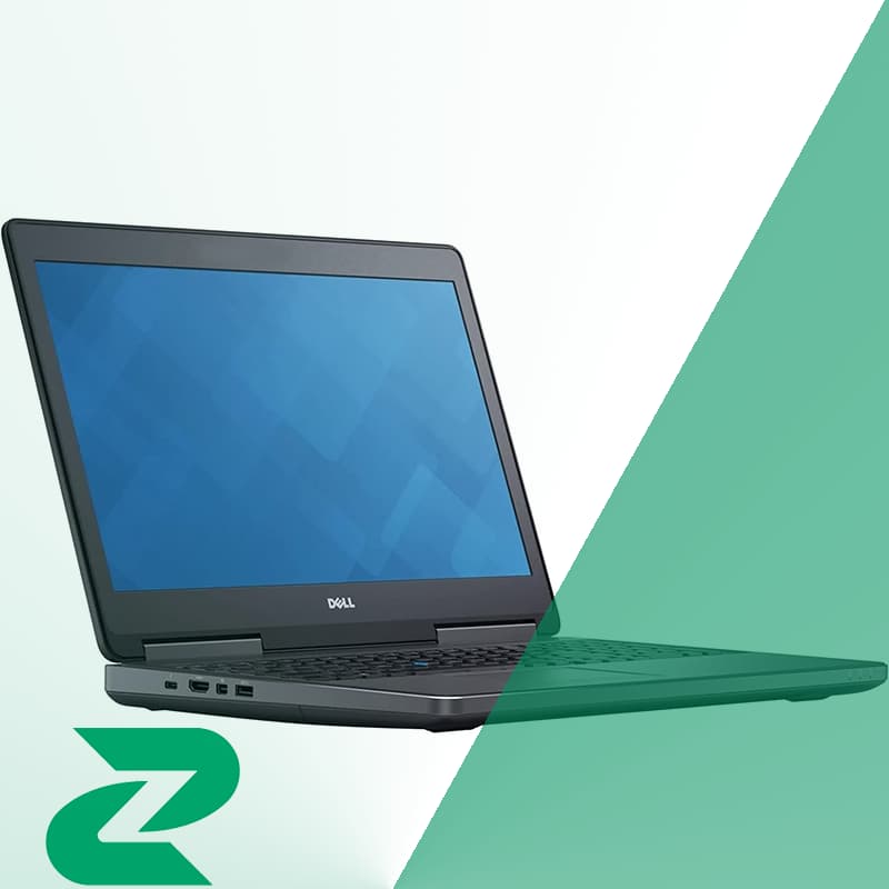 لپ تاپ استوک 15.6 اینچی دل مدل Precision 7510 پردازنده i7 رم 16 گیگابایت هارد 512 گیگابایت SSD گرید ++A — تصویر ۲