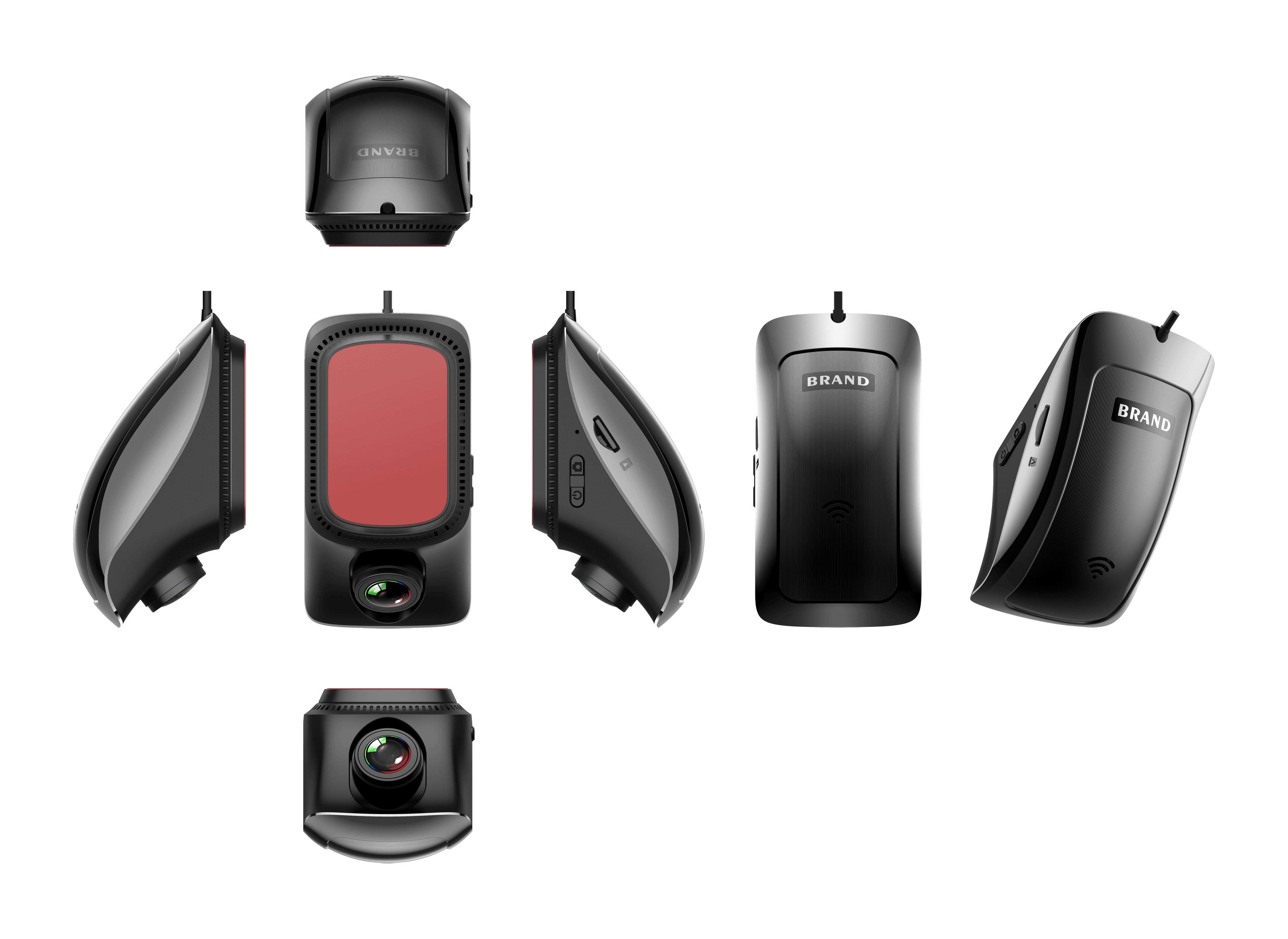 دوربین ثبت وقایع خودرو مدل WiFi (پرو 1440p) — تصویر ۲