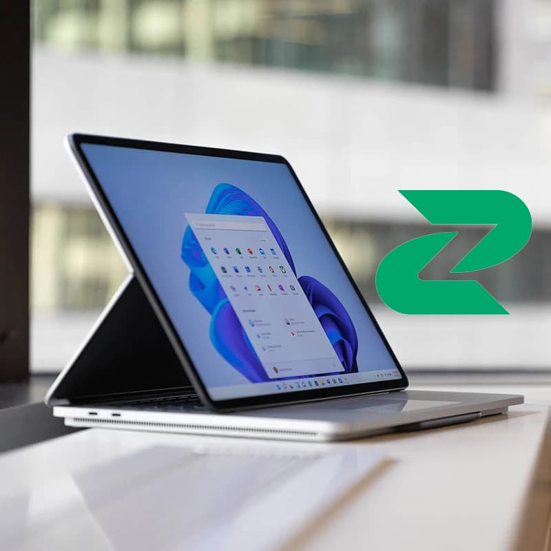 لپ تاپ استوک صحفه لمسی 14 اینچی مایکروسافت مدل Surface Studio پردازنده i7 رم 16 گیگابایت هارد 512 گیگابایت SSD گرید ++A — تصویر ۵