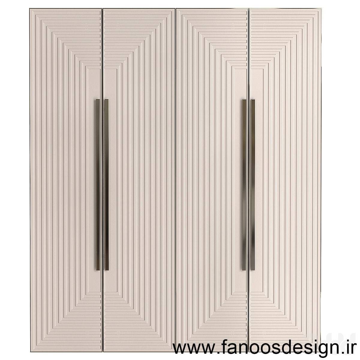 کمد دیواری کلاسیک کد 30975